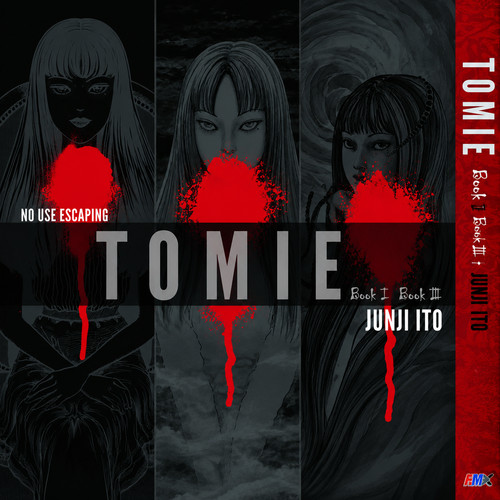 Manga tomie book junji - tomie,
